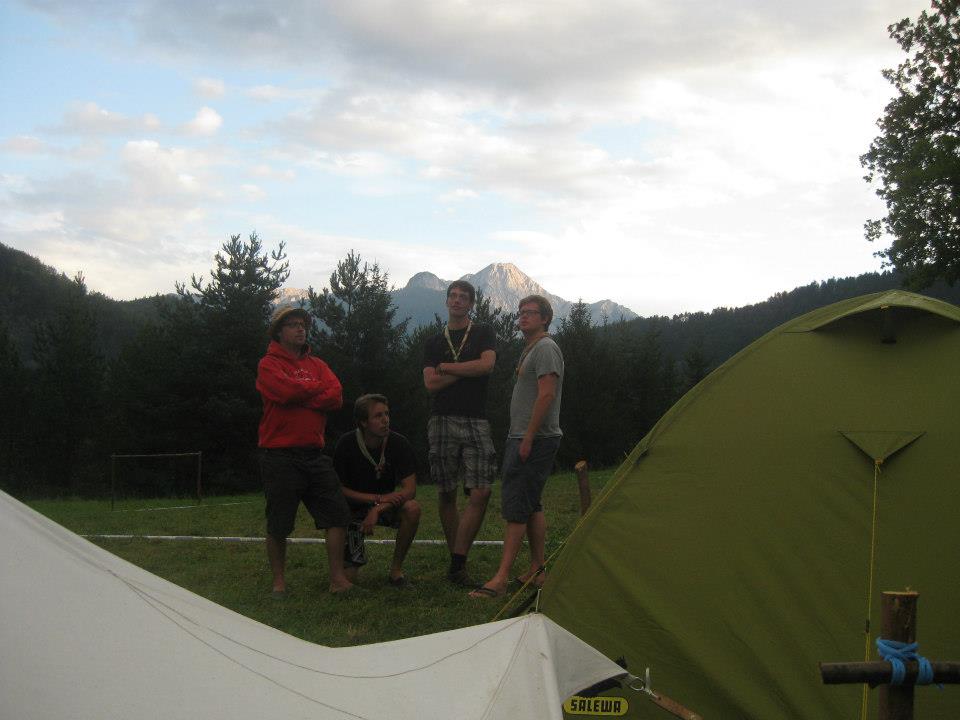 Sint-Martinus den XIIde - Internationaal Kamp Techuana 2012